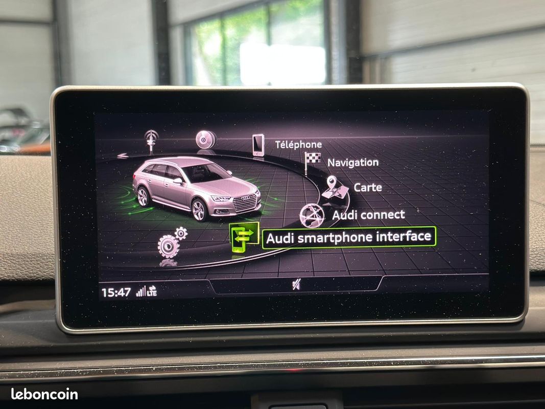 AUDI A4 AVANT 35 TFSI 150 Micro Hybridation - Apple Caplay - Caméra de recul - S Tronic 7 - (image 18)