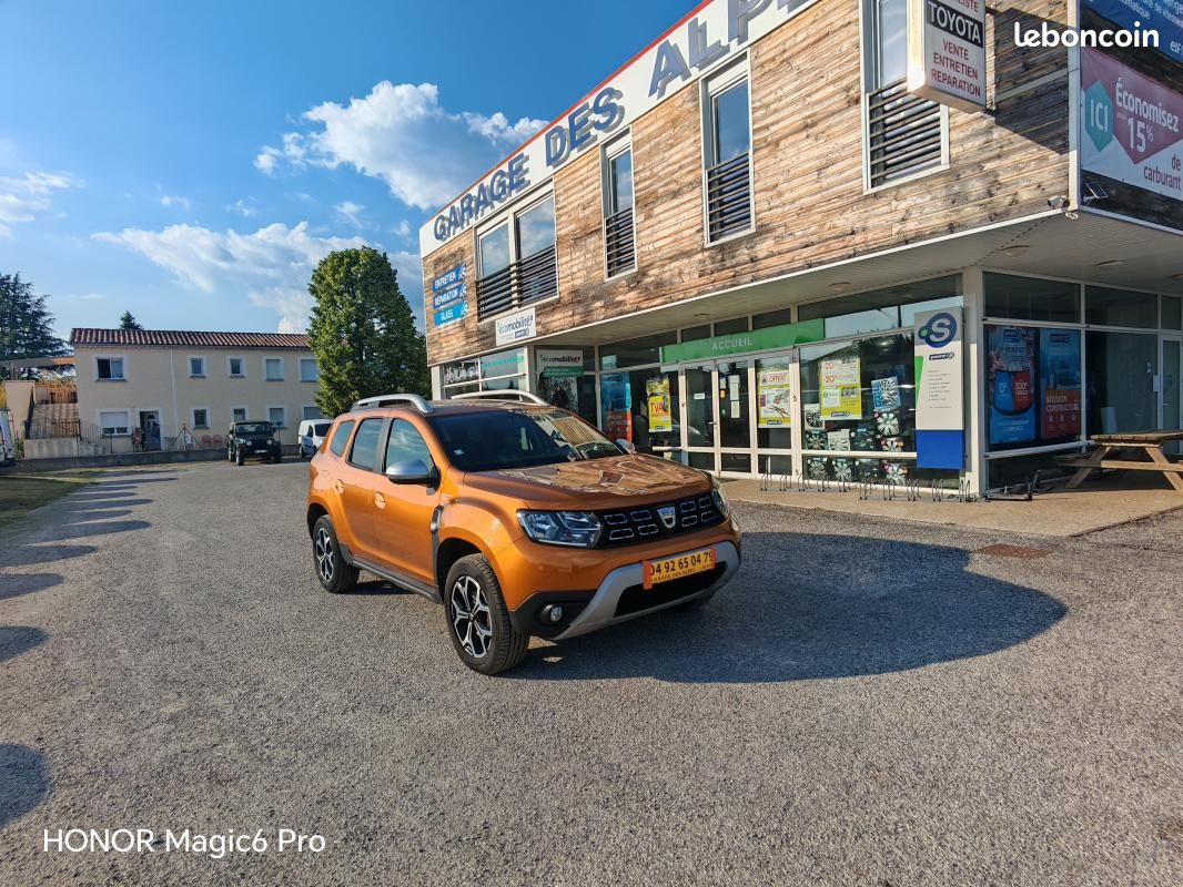 Dacia Duster 1.5 BLUE DCI 115CH PRESTIGE 4X2 (image 1)