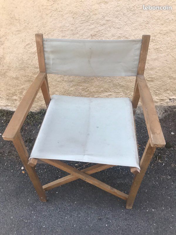 Chaise pliante genre metteur en scène (image 1)