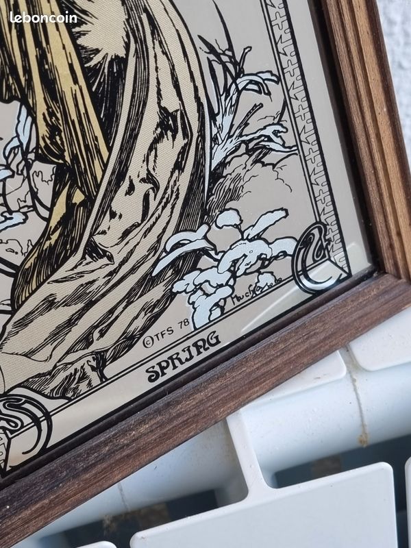Miroir vintage printemps (image 5)