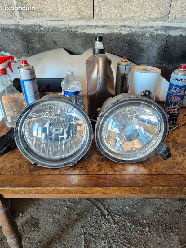 Phare avant origine jeep wrangler jl (image 1)