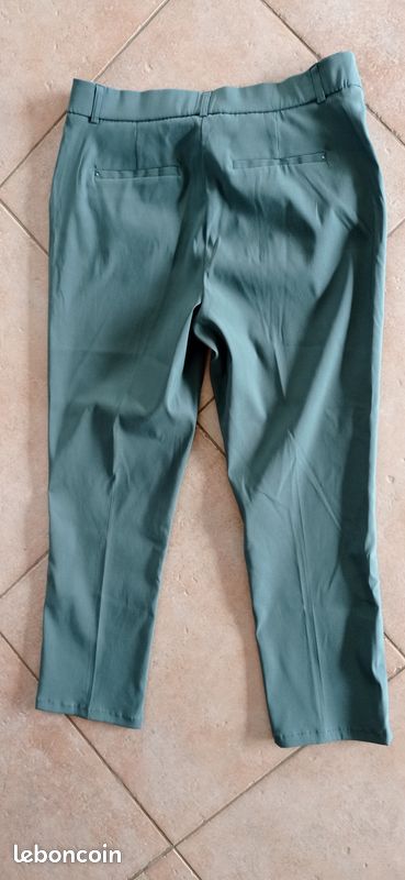 Pantalon chic court femme T 44 Damart (image 5)