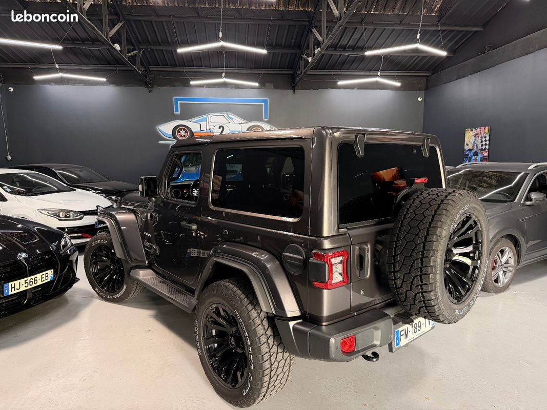 JEEP WRANGLER 2.2 l MultiJet AdBlue 200 ch 4x4 BVA8 Sahara (image 4)