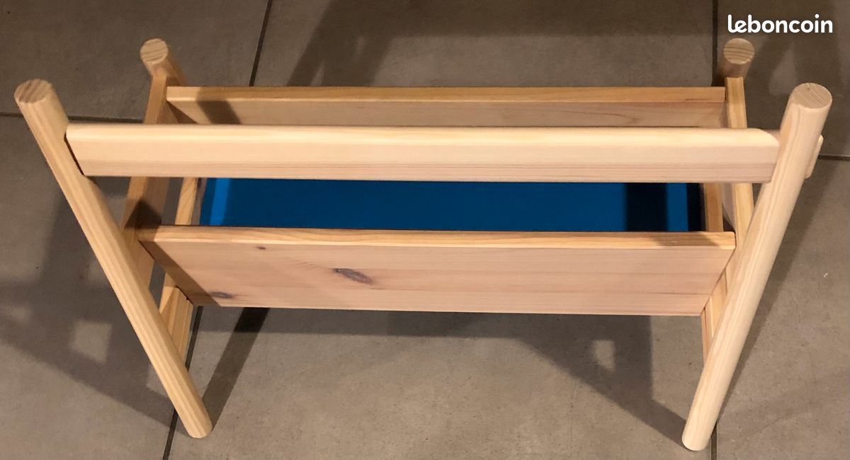 Bibliothèque range livres Ikea en bois (image 2)