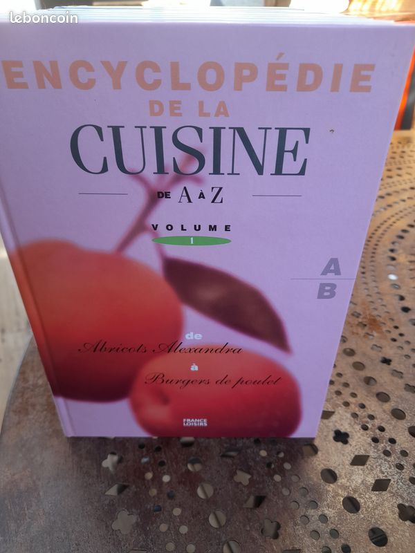 ENCYCLOPEDIE DE LA CUISINE DE A à Z (image 2)