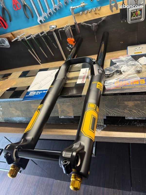 Race Fork Ã¶ohlins Dh38 Ohlins Dh 38 Équipements Vélos