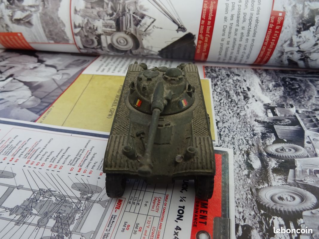 Boîte Vide Dinky Toys 815-80A - Engin Panhard - Militaire