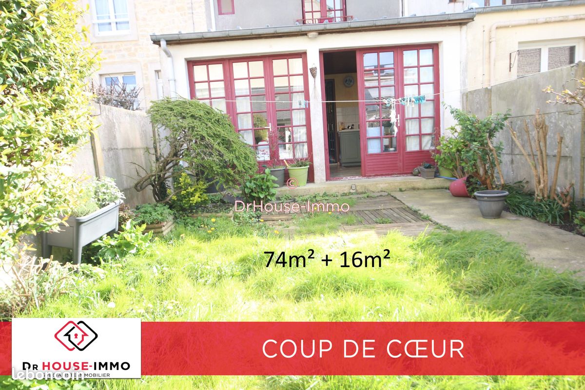 Maison 4 pièces 74 m² · à Grandcamp-Maisy · 74 m² · 193 000 €