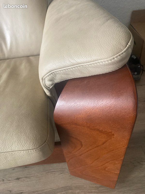 Canapé cuir STRESSLESS (image 4)