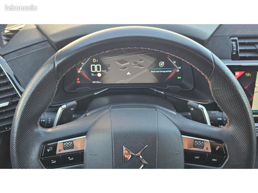 DS 7 Crossback Performance Line 1.5 BlueHDi 130cv EAT8 + Aide au stationnement av/ar + Sieges av ... (image 5)