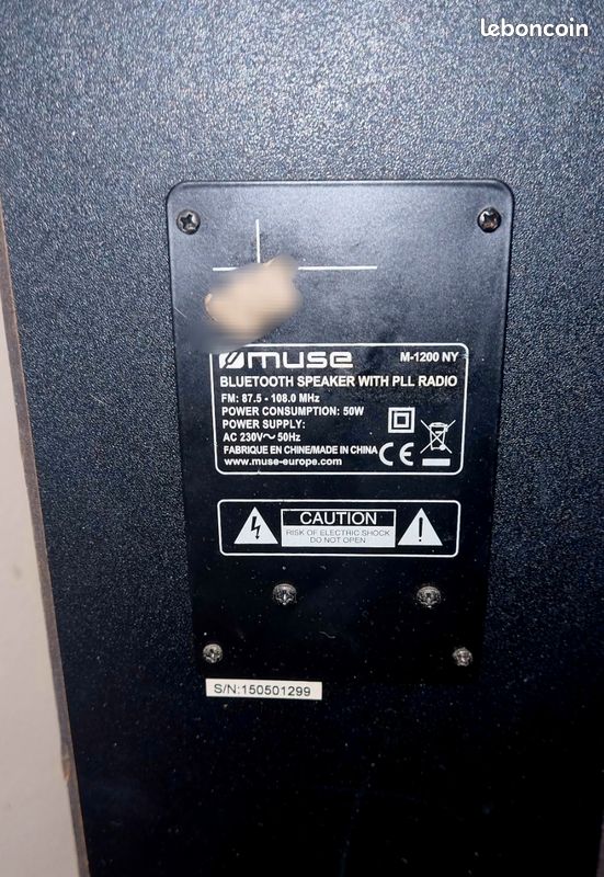 Baffe / enceinte (image 3)