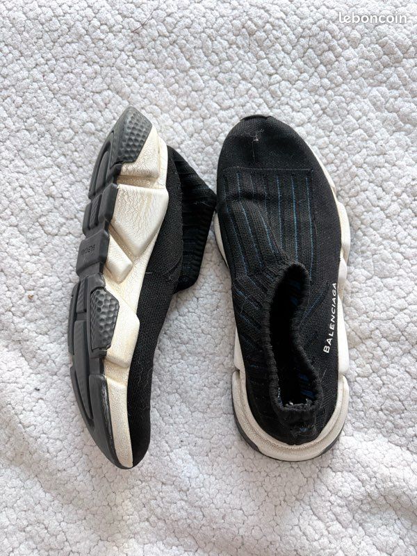 Baskets Balenciaga Speed Low authentiques t.37 (image 2)