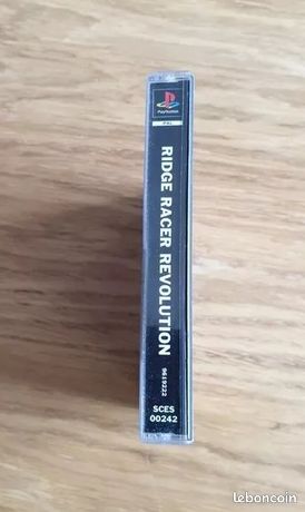 ridge racer revolution sony playstation 1 (ps1) pal-euro