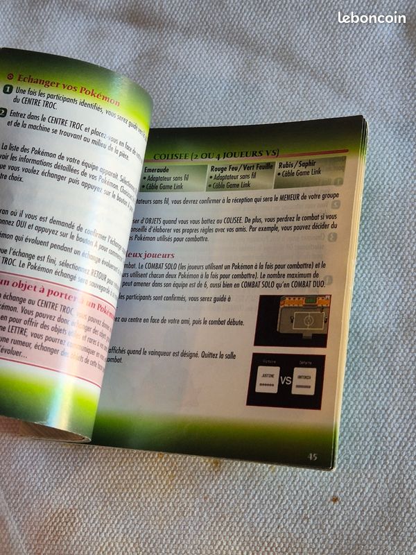 Test de Pokémon Version Emeraude sur GBA par