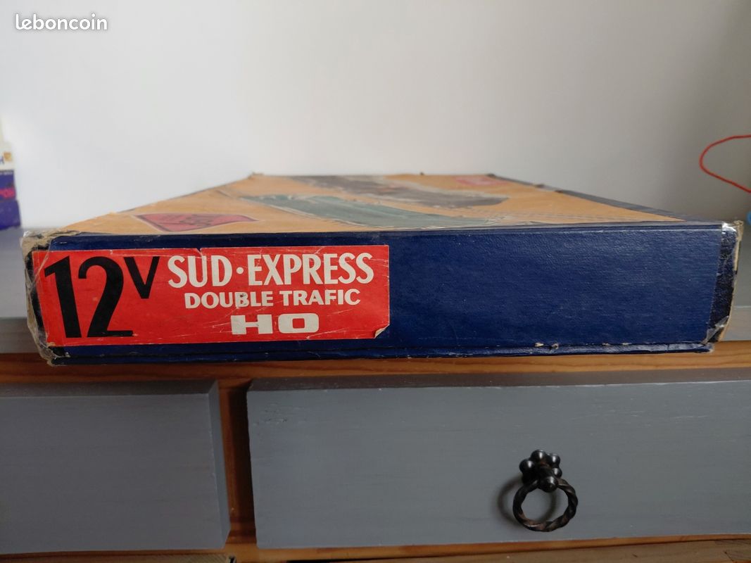 Coffret vide train ho (image 2)