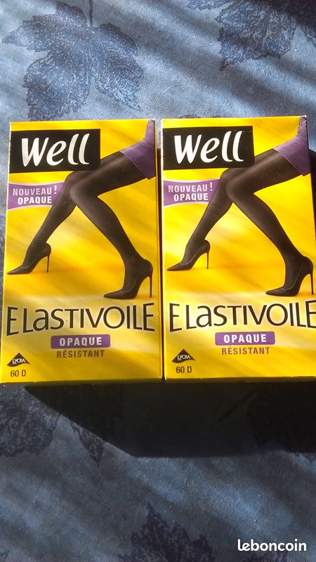 Lot collants opaques (image 1)