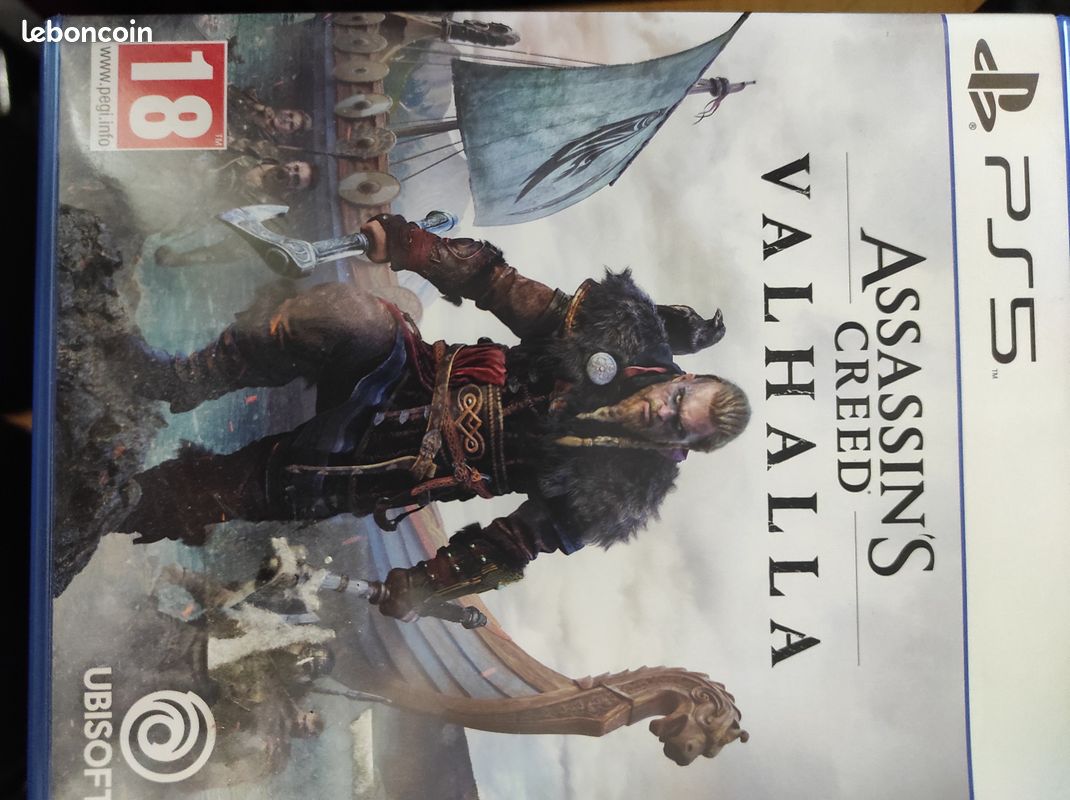 PS5 : Assassins Creed Valhalla (image 1)