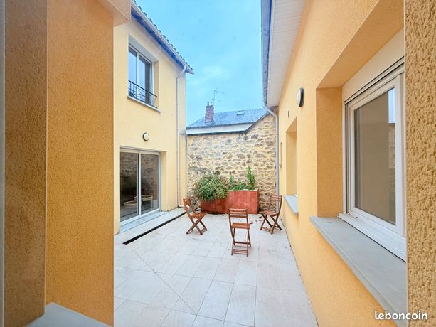 🏠 Maison meublée 4 chambres avec patio – Limoges centre – 1 210 /mois