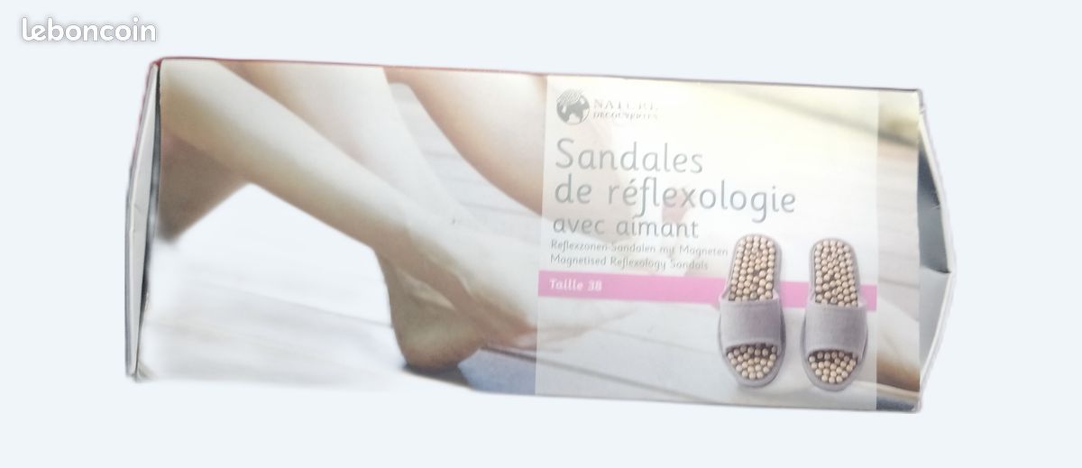 Sandale de réflexologie (image 1)