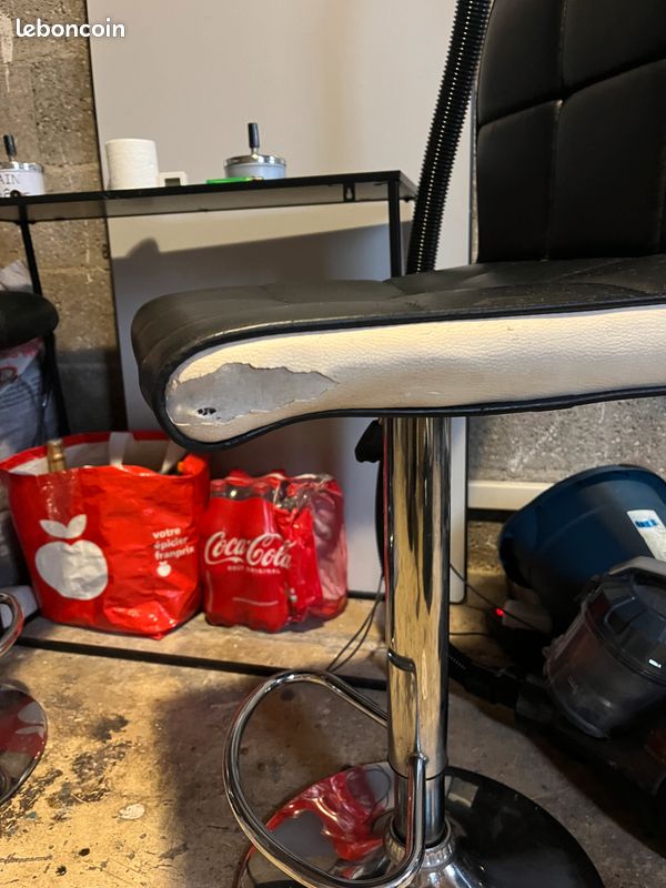 2 Chaises de bar (image 2)