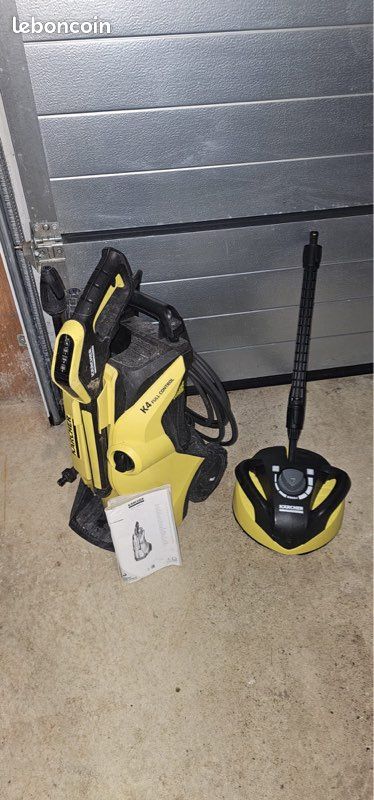Vend karcher K4 avec accessoires (image 1)