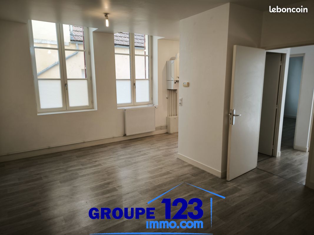 Appartement 3 pièces 51 m² · à Auxerre · 51 m² · 530 €/mois