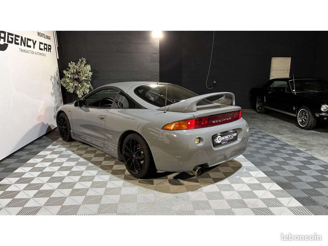 MITSUBISHI ECLIPSE Phase 2 - 2.0 16s 4G63 146ch - Historique Complet (image 4)