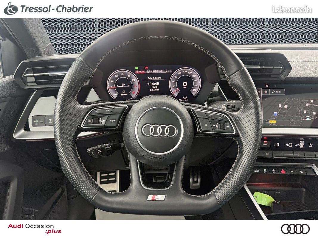 AUDI A3 Sportback 35 TFSI Mild Hybrid 150 S tronic 7 S Line (image 11)