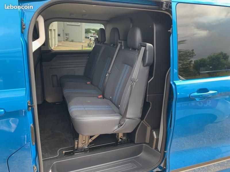 Ford Transit Custom Fg 320 L1H1 2.0 EcoBlue 170ch Cabine Approfondie Sport BVA8 (image 8)