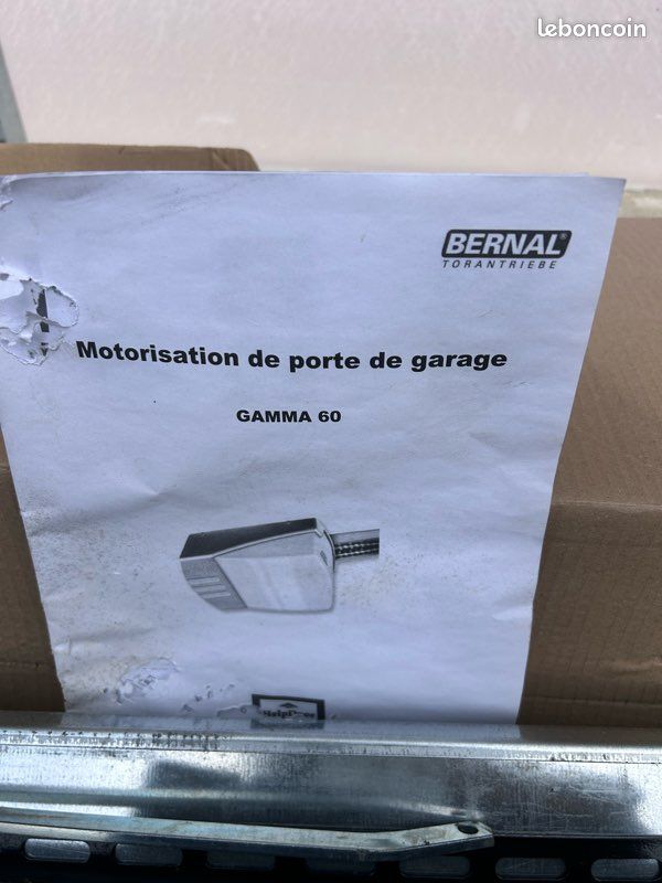 Motorisation porte garage sectionnelle (image 3)