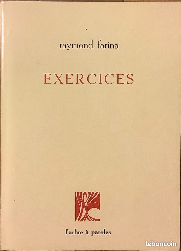 Raymond Farina. Exercices. (Dédicacé) (image 1)