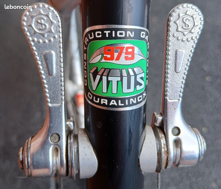 Vélo Vitus 979 Duralinox - Vélos