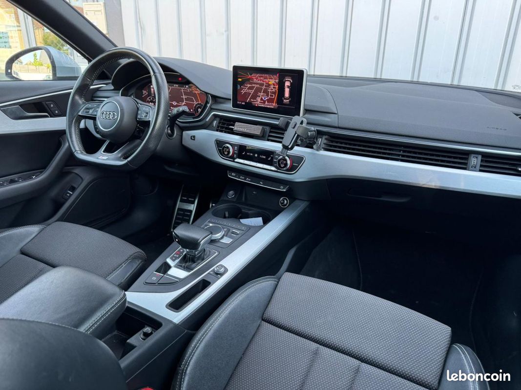 Audi a4 garantie jusqu\'a 24 mois / 2.0 tdi 150ch s line (image 14)