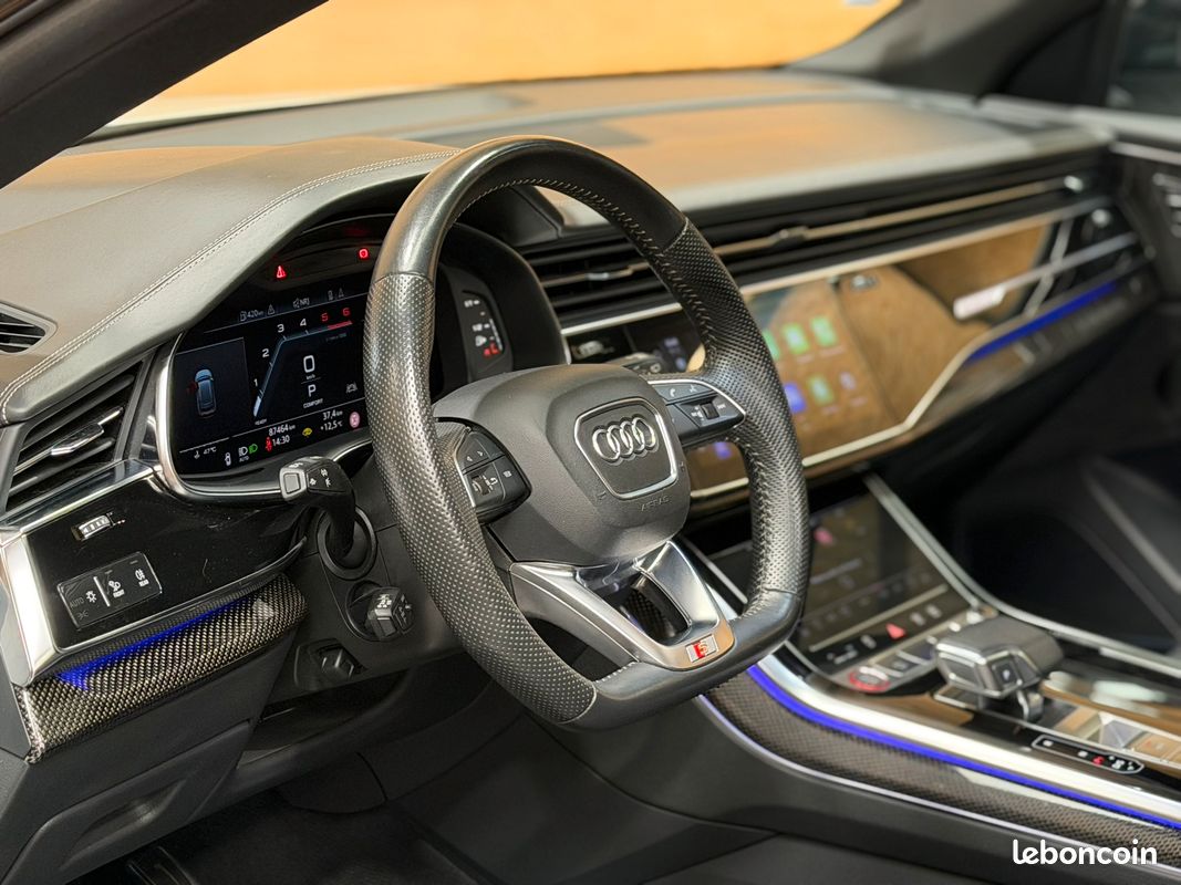 AUDI SQ8 4.0 TDI 435 QUATTRO TIPTRONIC - TO - Bang & Olufsen - Essieu arrière directionnel - GARANTIE 12 MOIS (image 7)