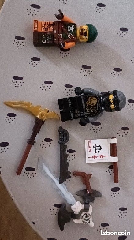 Lego Ninjago 70599 - Le dragon de Cole COMPLET (image 2)