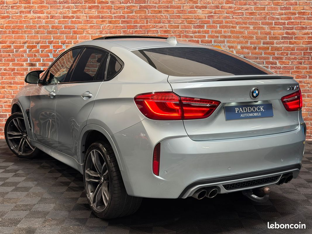 BMW X6 M 575ch BVA8 4.4 XDRIVE ( X6M ) - CARBONE / H&K / LASER / HUD - IMMAT FRANCAISE (image 3)