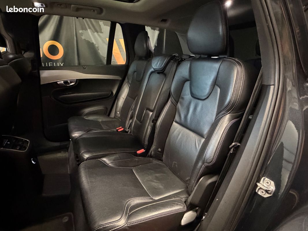 VOLVO XC90 T8 TWIN ENGINE 320Ch + 87CH INSCRIPTION LUXE GEARTRONIC 7 PLACES TOIT OUVRANT PANORAMIQUE (image 9)