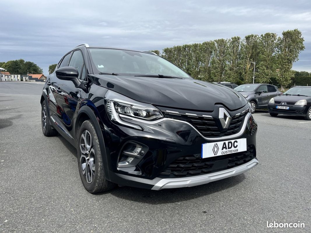 Renault Captur (2) techno mild hybrid 160 EDC (image 1)