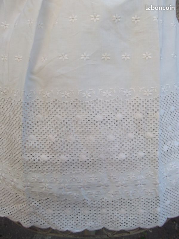 Jupon / jupe en dentelle vintage taille 36 (image 5)