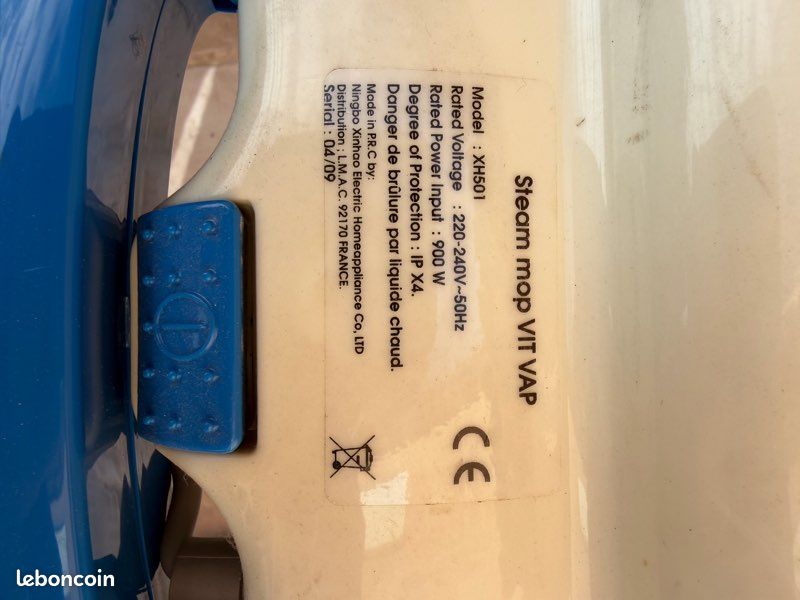 Nettoyeur vapeur balai Vaponet (image 3)