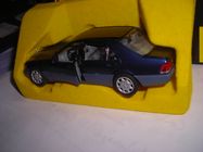 Schabak-Modell Mercedes W140 600 SEL B6 600 8217 Made in Germany 1:43 MIB OVP eB