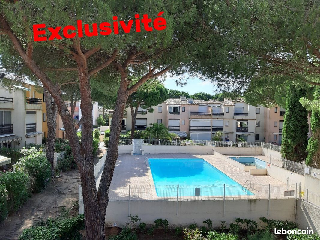 Appartement 1 pièce 24 m² · à Agde · 24 m² · 110 000 €