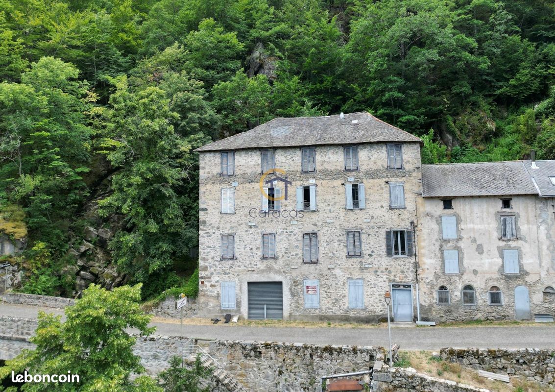 Immeuble 7 pièces 110 m² · à Carcanières · 110 m² · 59 500 €