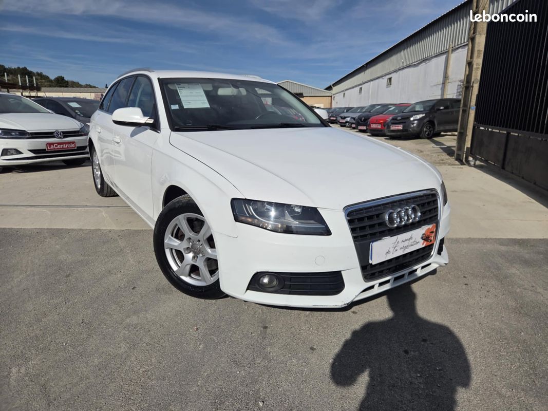 À VENDRE : Audi A4 Avant 2.0 TDI 120ch – Élégance & polyvalence (image 5)