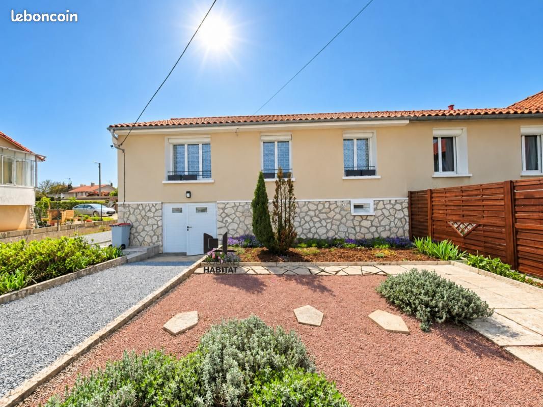 Maison 3 pièces 57 m² · à Chauvigny · 57 m² · 670 €/mois