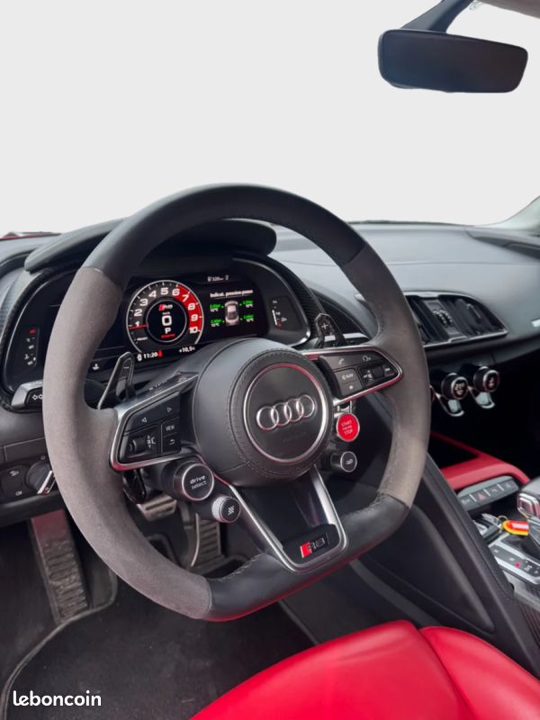 AUDI R8 V10 QUATTRO 540 / PACK SPORT / B&O / CARBONE / CERAMIC (image 11)