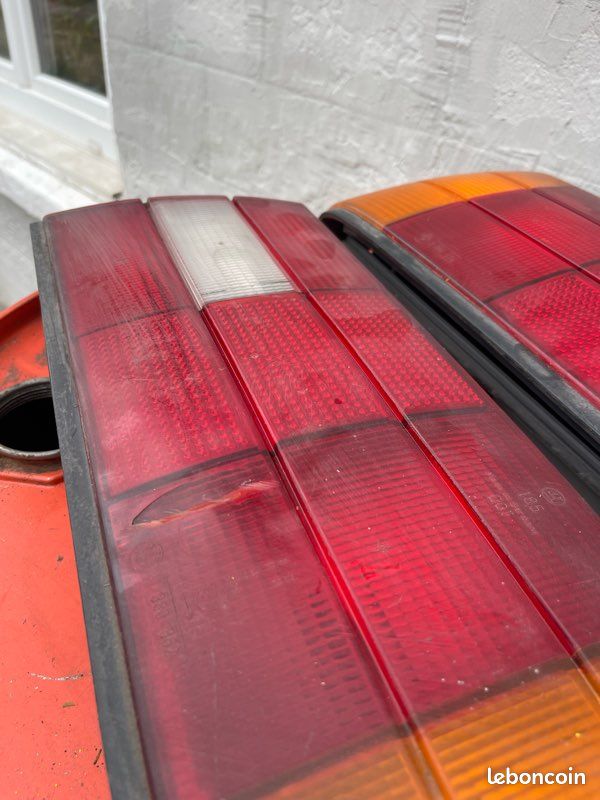 Paire de feux arrière bmw e30 ph2 (image 3)