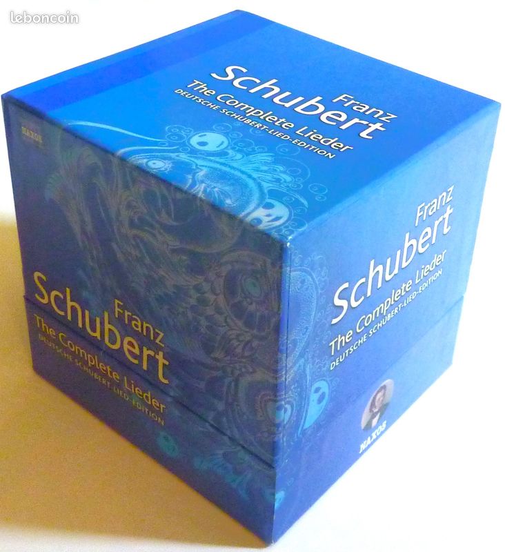 Coffret 38 CD : Intégrale des lieder de SCHUBERT sous la direction de Ulrich Eisenlohr / NAXOS / Musique classique / Chant (image 2)
