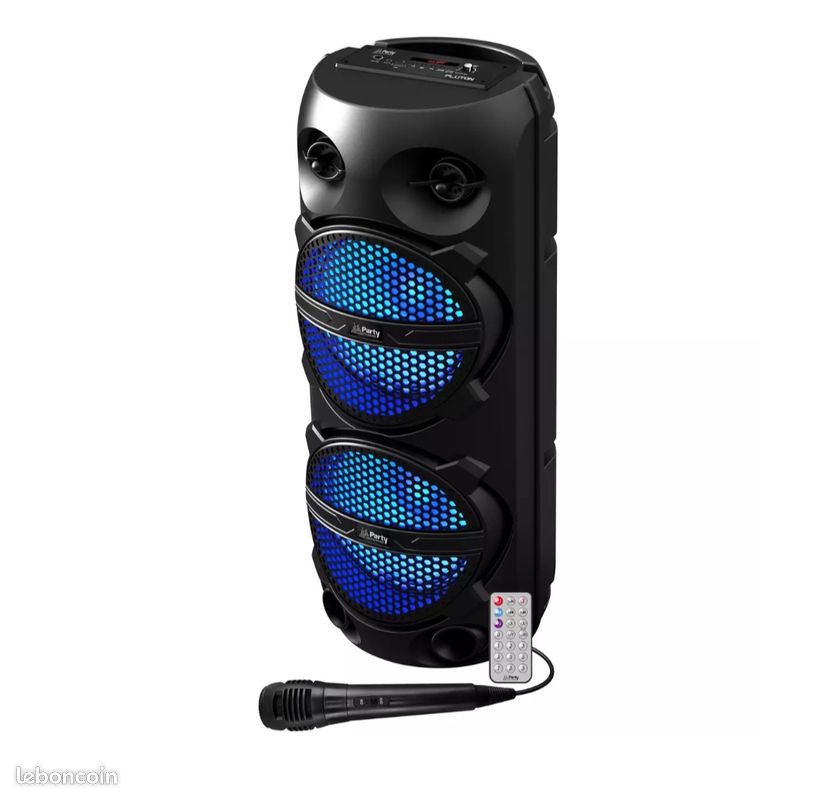 Enceinte pluton partybox (image 1)