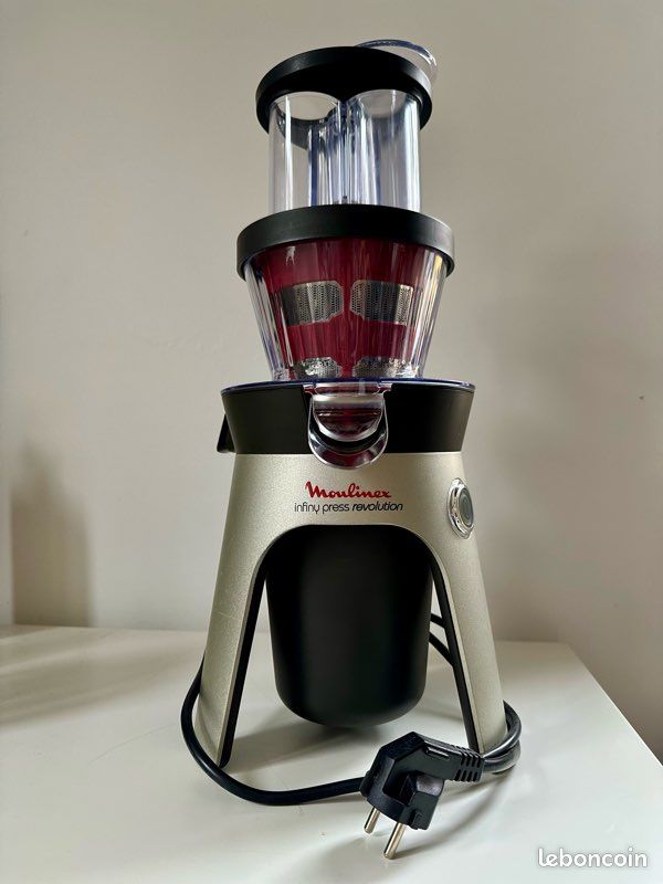 De Jus Moulinex Moulinex Infiny Press Revolution Juicer User